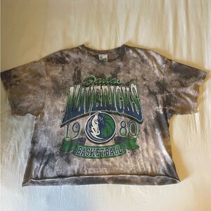 Dallas Mavericks ‘47 vintage tee XL, came cropped
